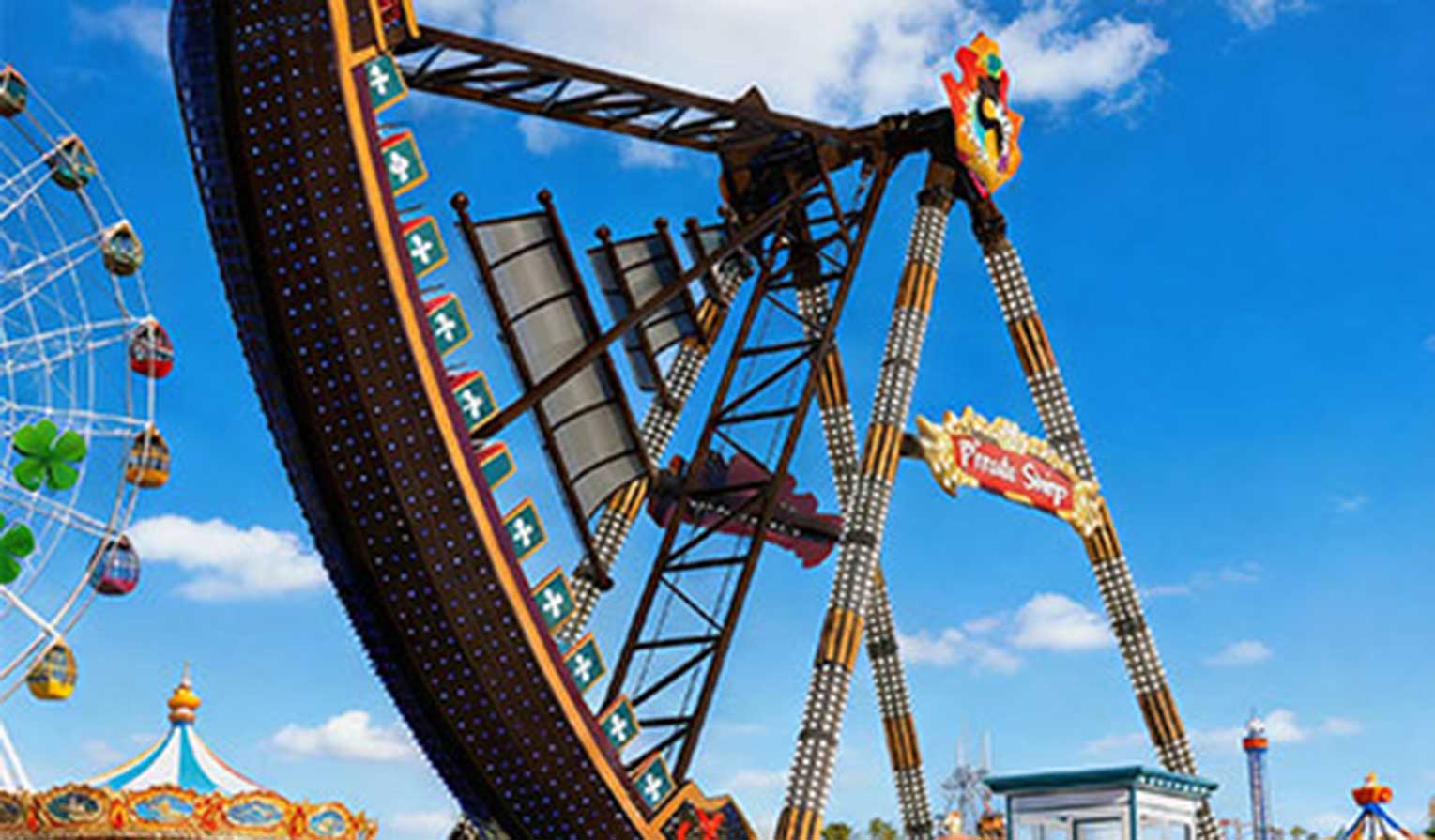 Detailed Specifications of 40 Large Pirate Ships: Classic and Thrilling Projects by a Manufacturer of Large Outdoor Amusement Equipment