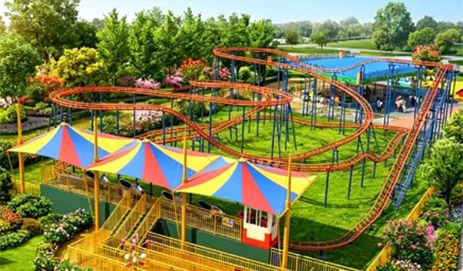How to Choose a Manufacturer for Large Amusement Park Equipment?