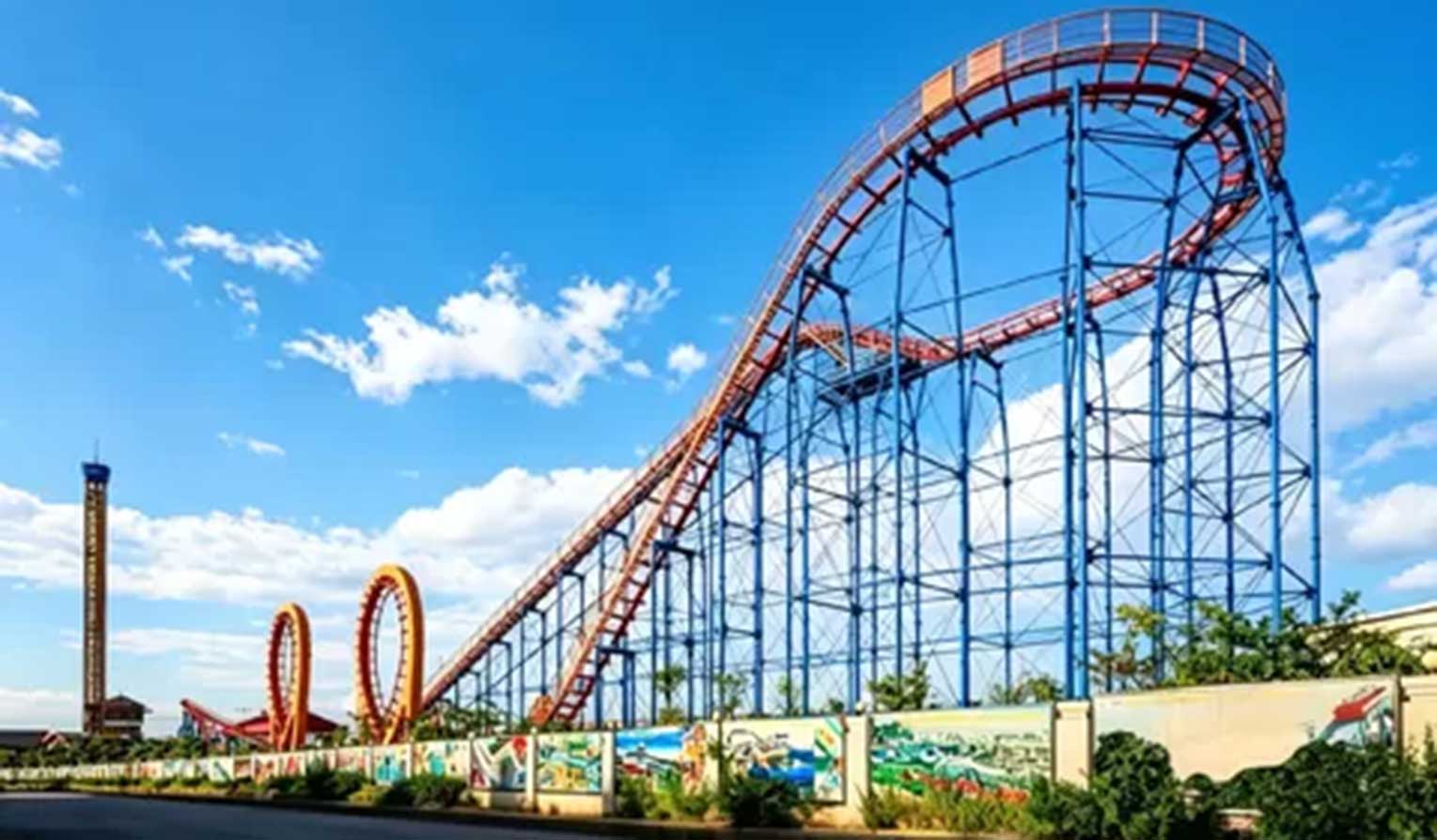 Roller Coaster of the Fourth Ring: A High-Intensity Large-Scale Amusement Ride Choice to Boost Popularity of Theme Parks