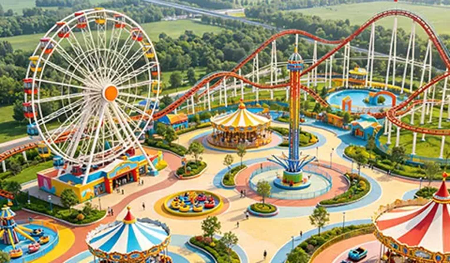 What Are The Common Products Of Large Outdoor Amusement Equipment Manufacturers?