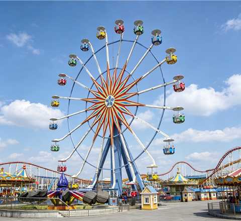 30m decorative ferris wheel for wonderla ferris wheel