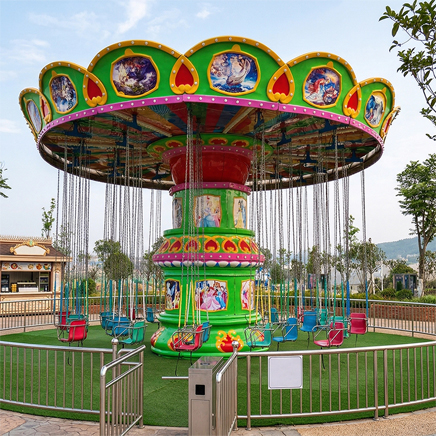 36-Seat Flying Chair Ride