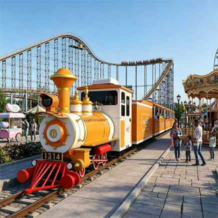 36-Seat Track Train