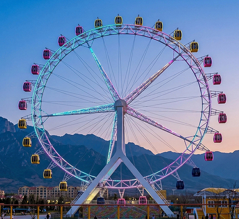 50m a frame ferris wheel for wonderland ferris wheel