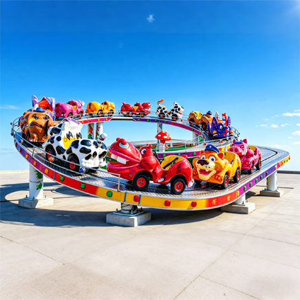 Animal Mountain Climbing Car Ride