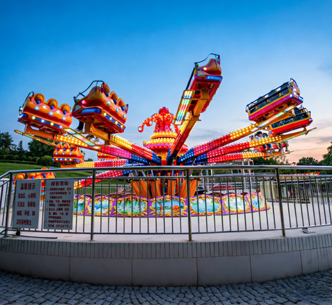 bouncer ride for universal studios family rides