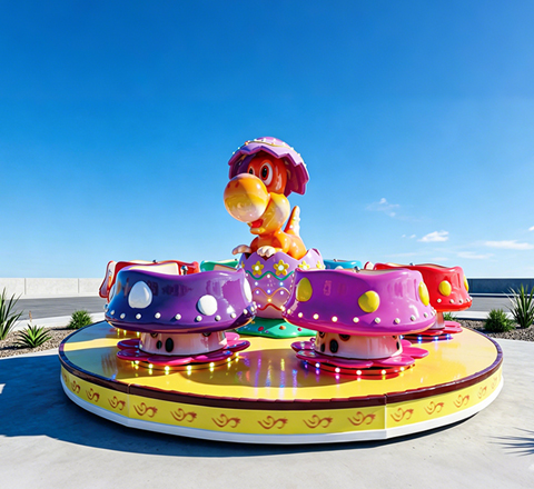 dinosaur tea cup ride for toy story land slinky dog dash roller coaster