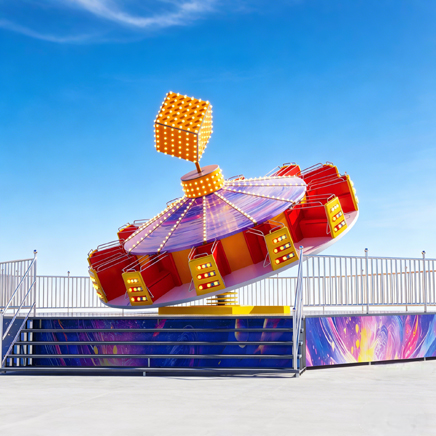 Flying Turntable Ride