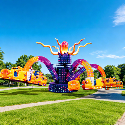 Giant Octopus Ride