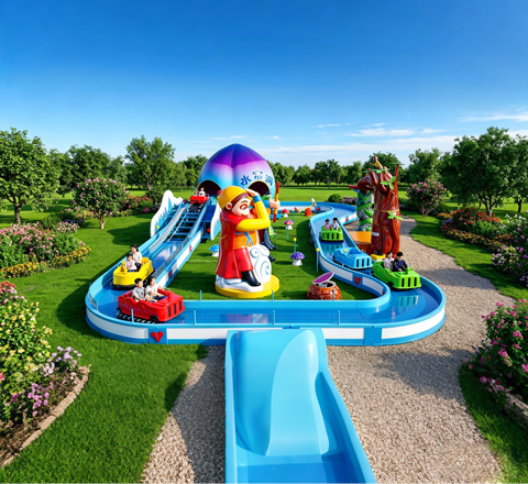 huaguoshan raft ride for woodlands family theme park rides