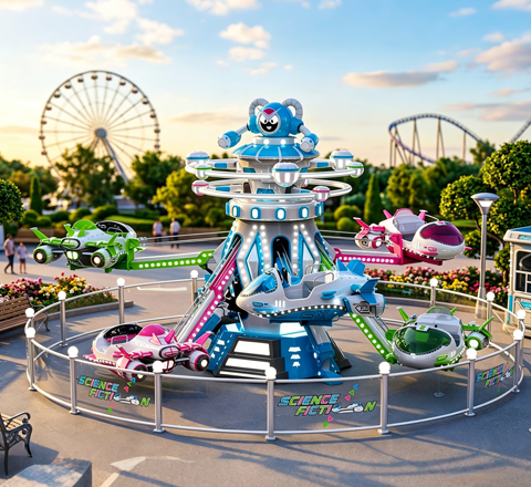 interstellar self control plane ride for toy story land slinky dog dash