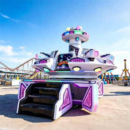 Interstellar Voyage Ride