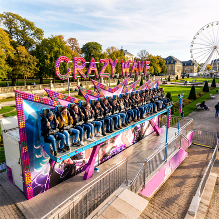 Large Seated Ride