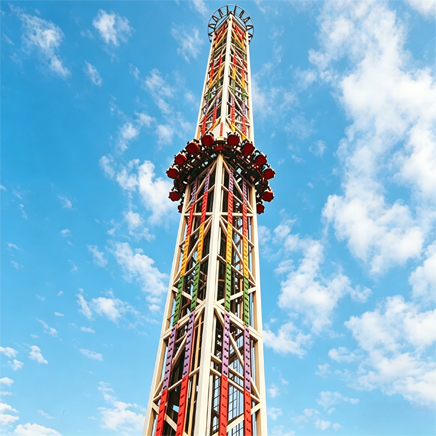 Launch Tower Ride