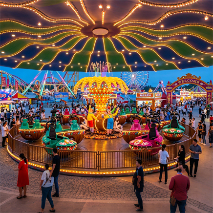 Magic Top Ride