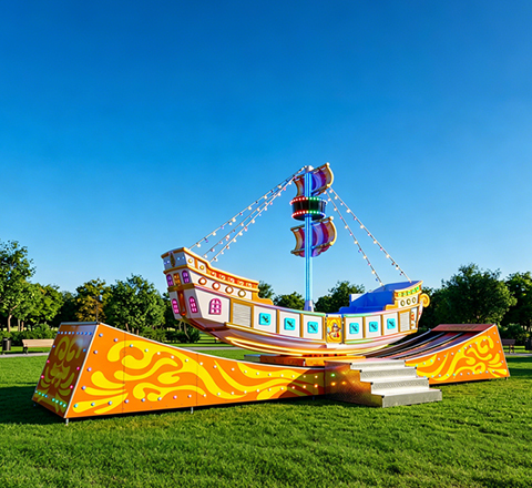 passionate pirate ship track no fiberglass decoration for twinlakes theme park rides