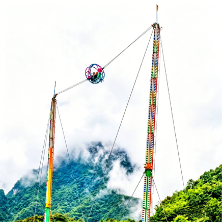Rocket Bungee Jumping