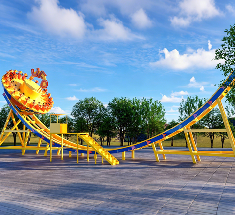shenzhou flying saucer ride for woodlands theme park rides