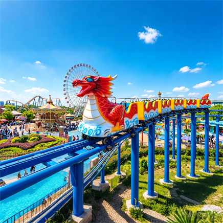 Sliding Dragon Ride