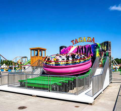towable disco turntable ride for splashway new rides