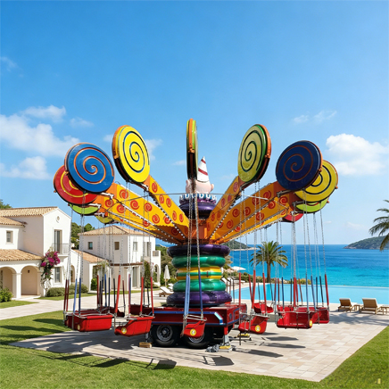 Towable Samba Flying Chair Ride