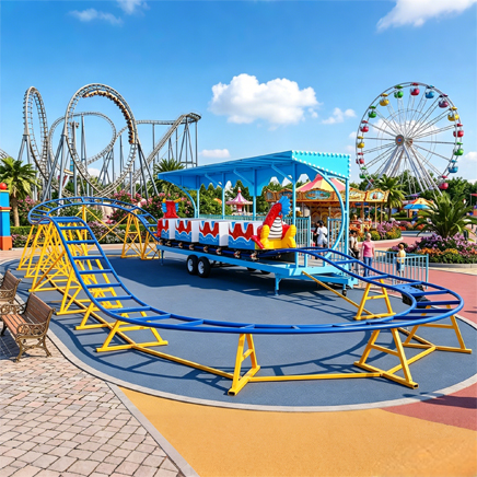 Towable Sliding Dragon Ride