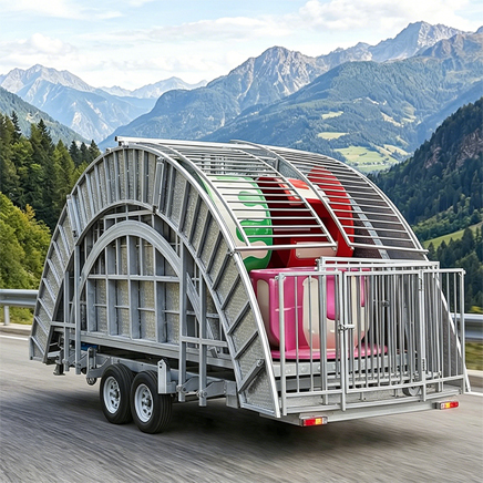 Towable Teacup Ride