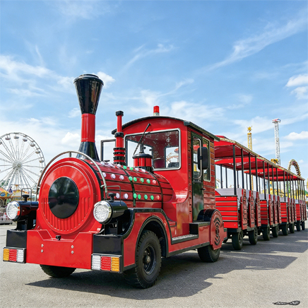 Trackless Sightseeing Train