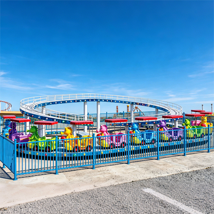 Vertical Loop Car Ride / Mini Shuttle Ride