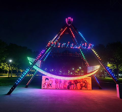 24 seat fiberglass pirate ship ride for pirate ship in amusement park