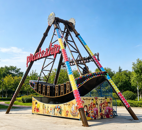 32 seat iron sheet pirate ship ride for pirate ship luna park