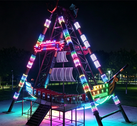 40 seat fiberglass pirate ship ride for pirate ship ride for sale