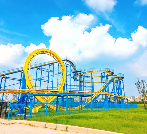 440m medium sized three loop coaster for silver dollar city roller coasters