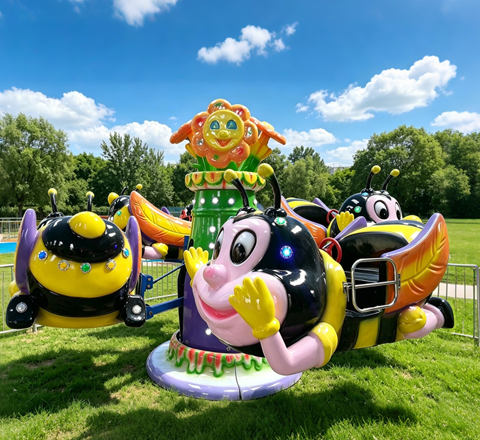 big eyed bee ride for typhoon lagoon family raft ride