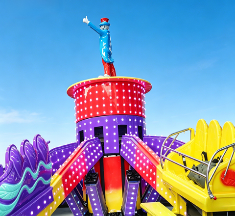 bouncer ride for knott's berry farm family rides