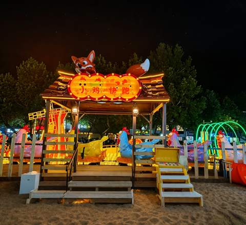 chicken run ride for peter rabbit ride alton towers