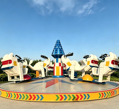 crazy dance ride for family rides