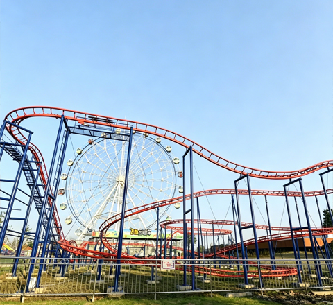 crazy mouse roller coaster for sesame place roller coaster