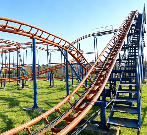 crazy mouse roller coaster for seven dwarfs roller coaster