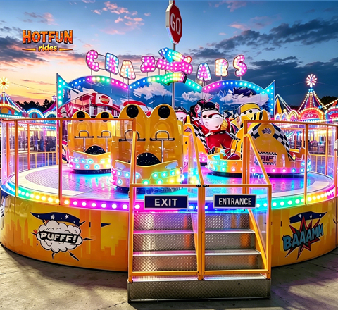 crazy speed car ride for disney world hollywood studios slinky dog dash