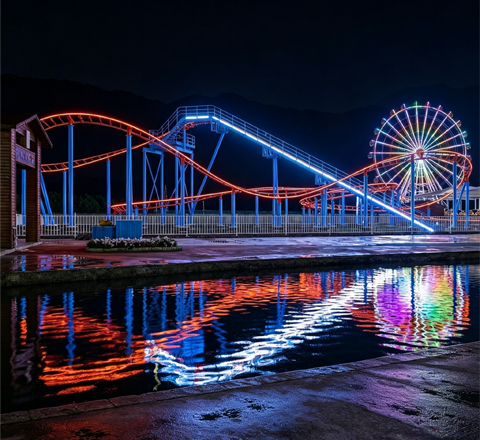 family coaster for shark roller coaster