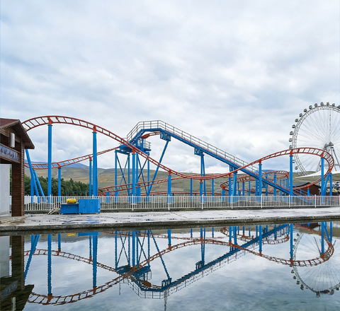 family coaster for sheikra roller coaster
