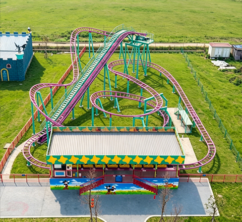 family coaster for sheikra