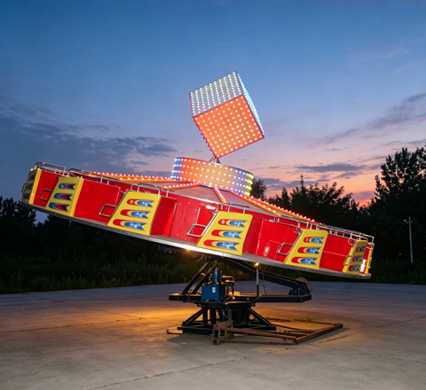flying turntable ride for walt disney world slinky dog dash