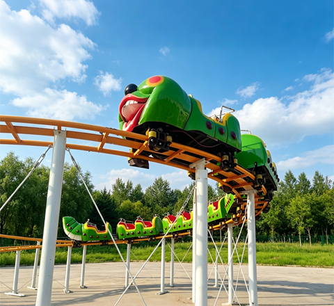 fruit roller coaster ride for water kingdom new rides