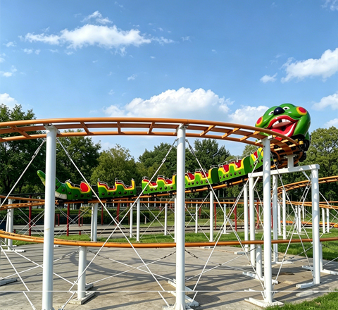 fruit roller coaster ride for wild wadi family ride