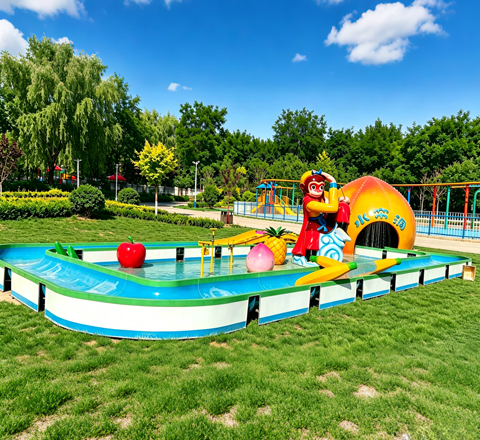 huaguoshan raft ride for slinky dog dash coaster