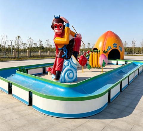 huaguoshan raft ride for slinky dog dash disney's hollywood studios