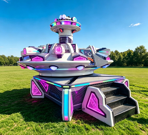 interstellar voyage ride for thunder rapids mini golf