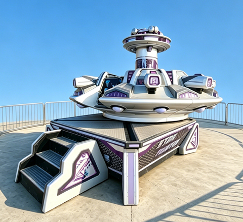 interstellar voyage ride for toy story land slinky dog dash roller coaster